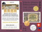 Preview: Münzenkatalog Schweiz 2021 inkl. Liechtenstein | Münzen Banknoten Kantonsmünzen Goldmünzen Gedenkmünzen